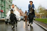 Карета. Конные свадебные прогулки. фотография