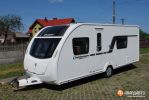 Прицеп дача swift challenger sport 544 дом на колесах, жилой прицеп, караван (10 фотографий)
